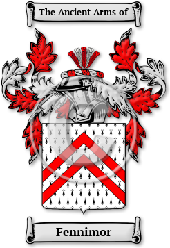 Fennimor Family Crest Download (jpg) Legacy Series - 150 DPI