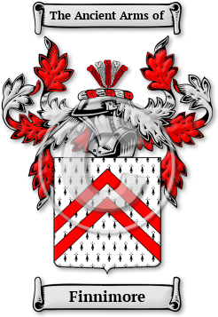 Finnimore Family Crest Download (jpg) Legacy Series - 150 DPI