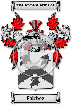 Fairbee Family Crest Download (JPG) Legacy Series - 600 DPI
