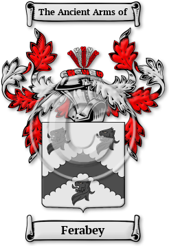Ferabey Family Crest Download (JPG) Legacy Series - 600 DPI