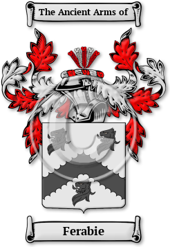 Ferabie Family Crest Download (jpg) Legacy Series - 150 DPI