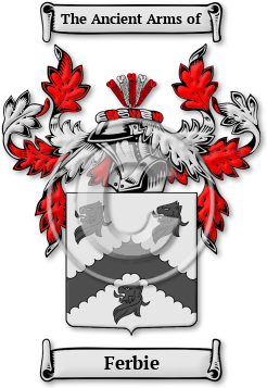 Ferbie Family Crest Download (jpg) Legacy Series - 150 DPI