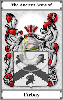 Firbay Family Crest Download (JPG)  Book Plated - 150 DPI