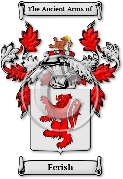 Ferish Family Crest Download (jpg) Legacy Series - 150 DPI