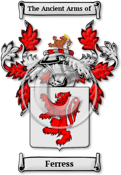Ferress Family Crest Download (JPG) Legacy Series - 600 DPI