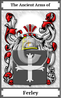 Ferley Family Crest Download (JPG)  Book Plated - 150 DPI