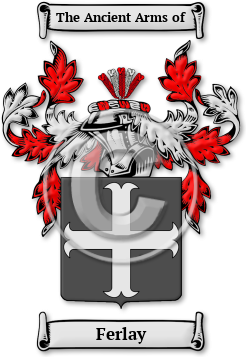 Ferlay Family Crest Download (jpg) Legacy Series - 150 DPI