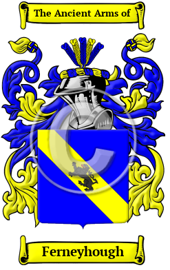 Ferneyhough Family Crest Download (JPG) Heritage Series - 600 DPI