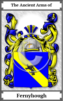 Fernyhough Family Crest Download (JPG)  Book Plated - 150 DPI