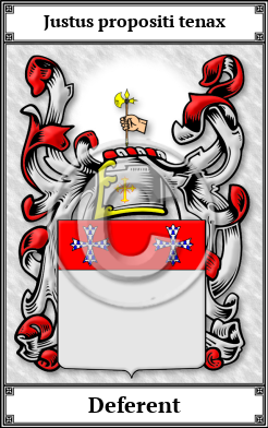 Deferent Family Crest Download (JPG)  Book Plated - 150 DPI