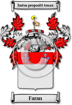 Faran Family Crest Download (jpg) Legacy Series - 150 DPI