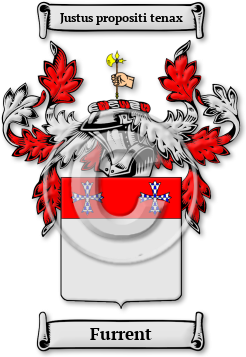 Furrent Family Crest Download (jpg) Legacy Series - 150 DPI