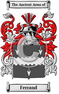 Ferrand Family Crest Download (JPG) Heritage Series - 600 DPI