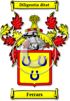 Ferrars Family Crest Download (JPG) Legacy Series - 600 DPI