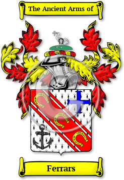 Ferrars Family Crest Download (jpg) Legacy Series - 150 DPI