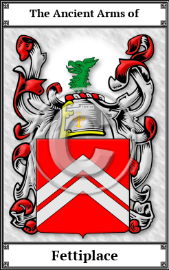 Fettiplace Family Crest Download (JPG)  Book Plated - 150 DPI