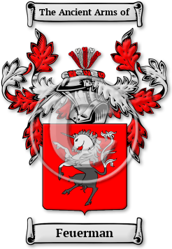 Feuerman Family Crest Download (jpg) Legacy Series - 150 DPI