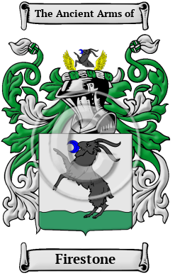 Firestone Family Crest/Coat of Arms