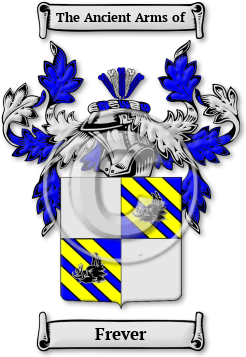 Frever Family Crest Download (jpg) Legacy Series - 150 DPI