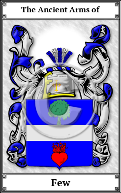Few Family Crest Download (JPG) Book Plated - 300 DPI