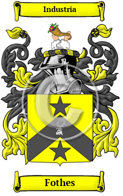 Fothes Family Crest Download (JPG) Heritage Series - 600 DPI