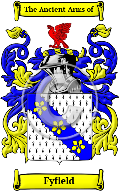 Fyfield Family Crest/Coat of Arms