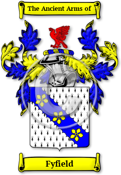 Fyfield Family Crest Download (JPG) Legacy Series - 600 DPI