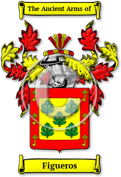 Figueros Family Crest Download (jpg) Legacy Series - 150 DPI