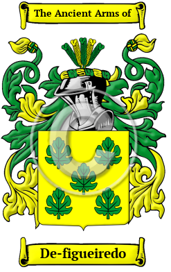 De-figueiredo Family Crest Download (JPG) Heritage Series - 300 DPI