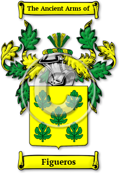 Figueros Family Crest Download (jpg) Legacy Series - 150 DPI