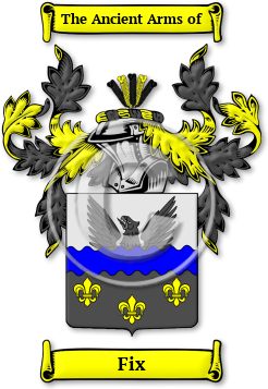 Fix Family Crest Download (JPG) Legacy Series - 600 DPI