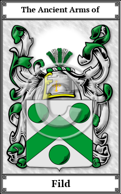 Fild Family Crest Download (JPG)  Book Plated - 150 DPI