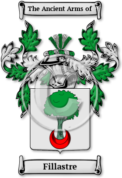 Fillastre Family Crest Download (JPG) Legacy Series - 600 DPI