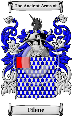 Filene Family Crest Download (jpg) Heritage Series - 150 DPI