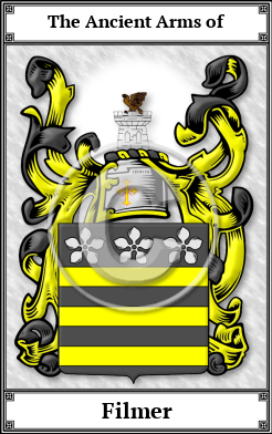 Filmer Family Crest Download (JPG)  Book Plated - 150 DPI