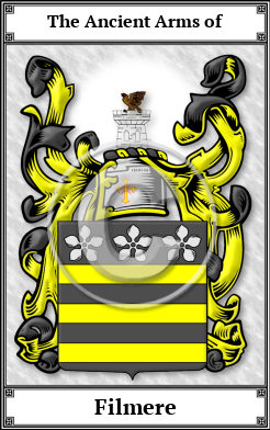 Filmere Family Crest Download (JPG)  Book Plated - 150 DPI