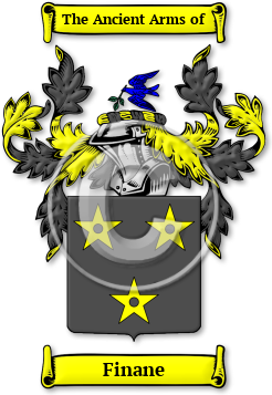 Finane Family Crest Download (jpg) Legacy Series - 150 DPI