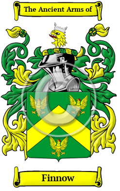 Finnow Family Crest/Coat of Arms