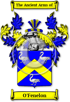 O'Fenelon Family Crest Download (jpg) Legacy Series - 150 DPI