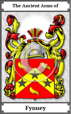 Fynney Family Crest Download (JPG)  Book Plated - 150 DPI