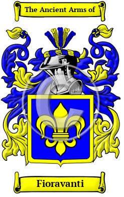 Fioravanti Family Crest Download (JPG) Heritage Series - 600 DPI