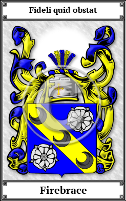 Firebrace Family Crest Download (JPG) Book Plated - 600 DPI