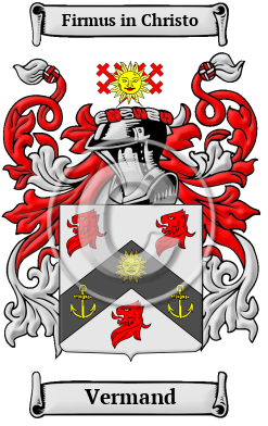 Vermand Family Crest Download (JPG) Heritage Series - 600 DPI