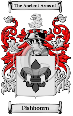 Fishbourn Family Crest/Coat of Arms