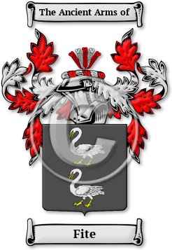 Fite Family Crest Download (jpg) Legacy Series - 150 DPI