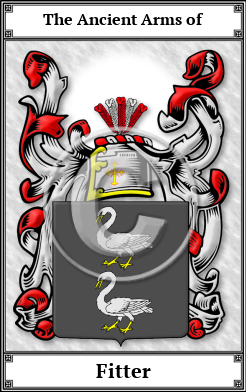 Fitter Family Crest Download (JPG) Book Plated - 600 DPI