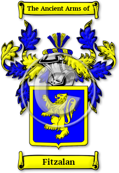 Fitzalan Family Crest Download (JPG) Legacy Series - 600 DPI