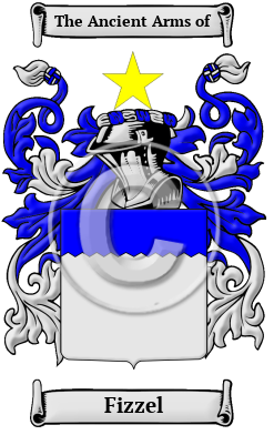 Fizzel Family Crest/Coat of Arms
