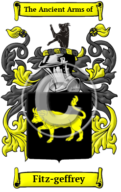 Fitz-geffrey Family Crest Download (JPG) Heritage Series - 300 DPI