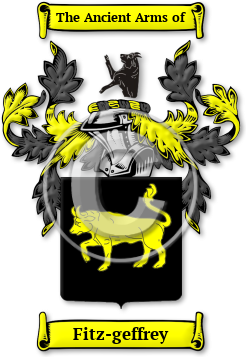 Fitz-geffrey Family Crest Download (JPG) Legacy Series - 600 DPI